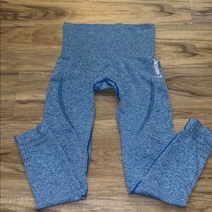 Gymshark Blue High-Waisted Leggings